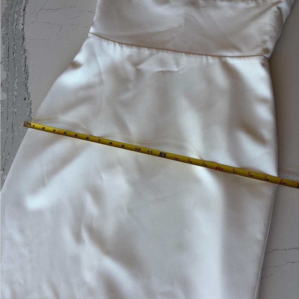Sarah Seven White Midi Dress - Picture 7 of 9